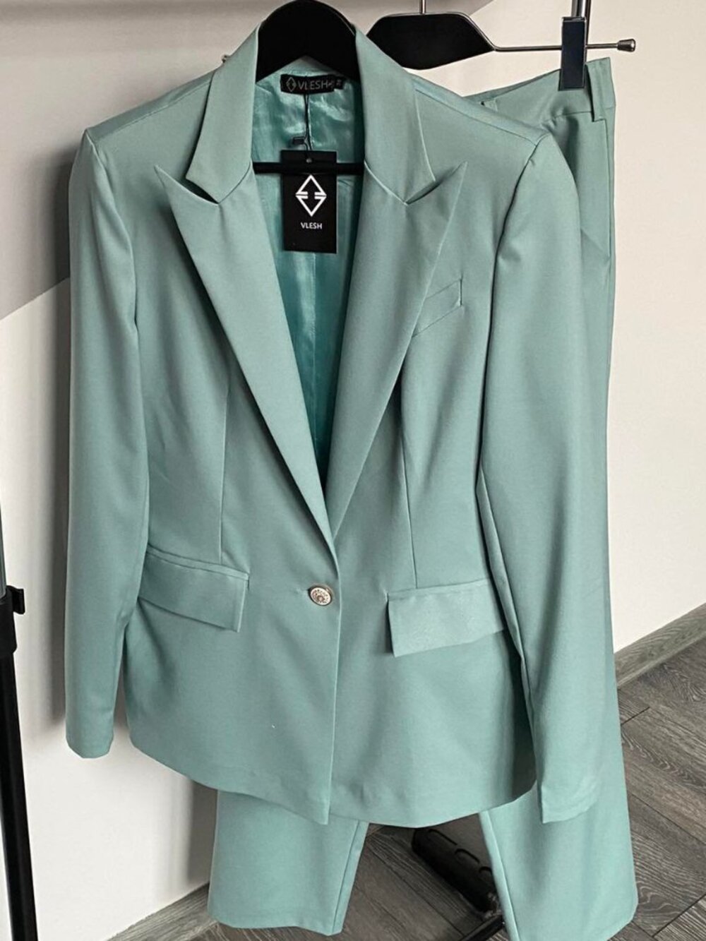 Elegant Set : Jacket & Pants, Made in Europe, Size - 3XL